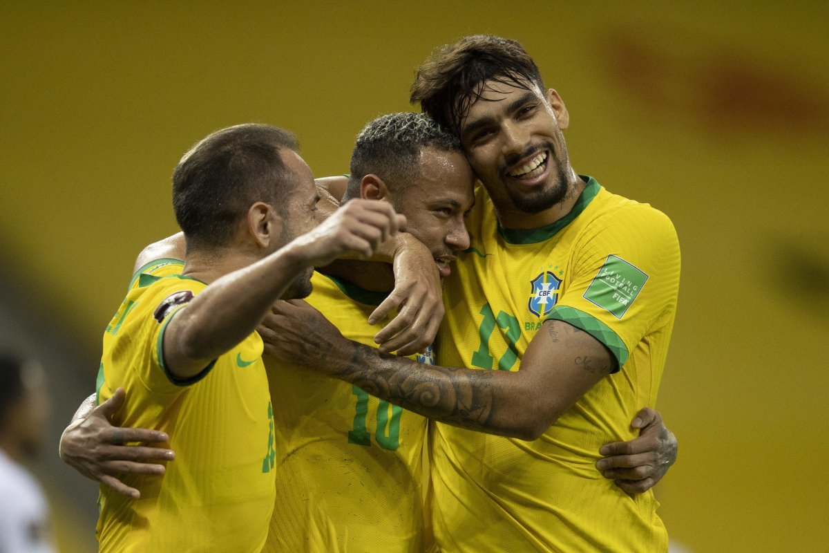 Сборная Бразилии футбол 2022