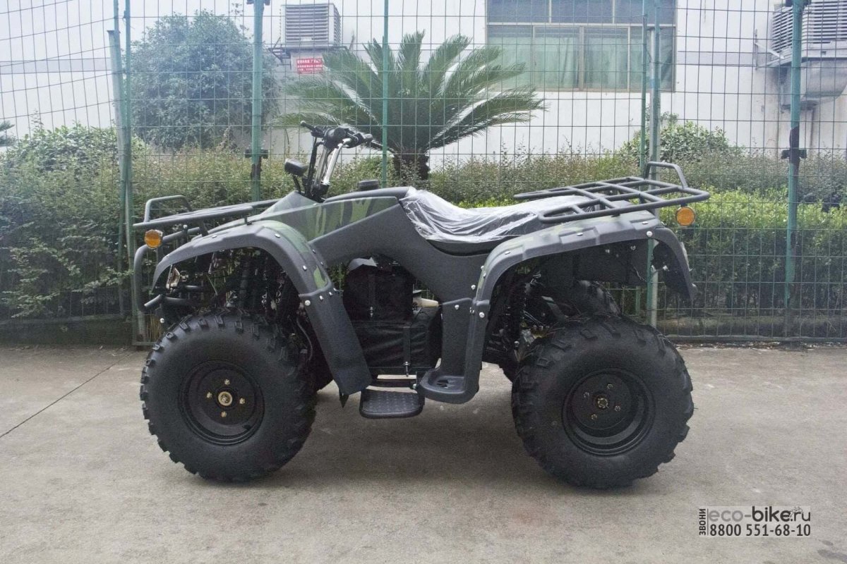 Электроквадроцикл вездеход 4x4