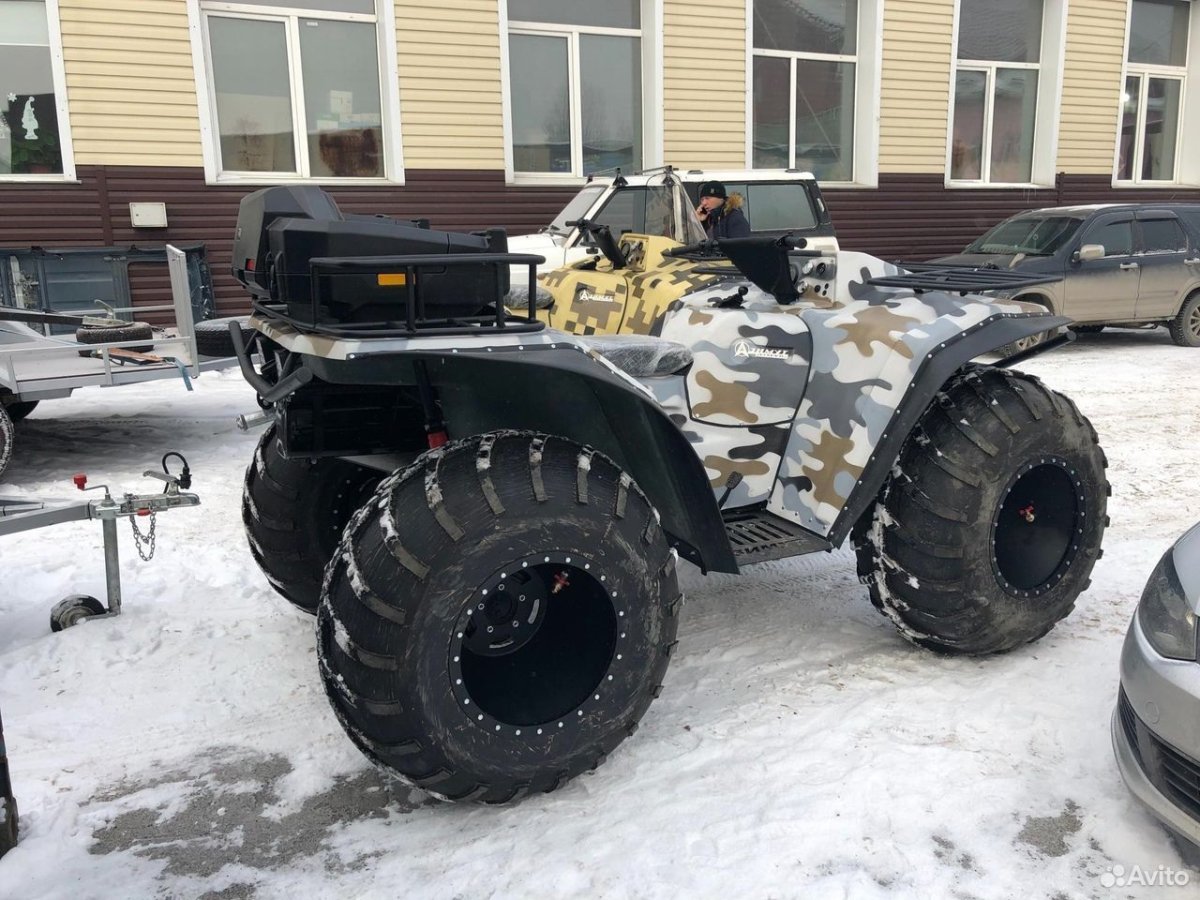 Азимут 1.5 квадроцикл