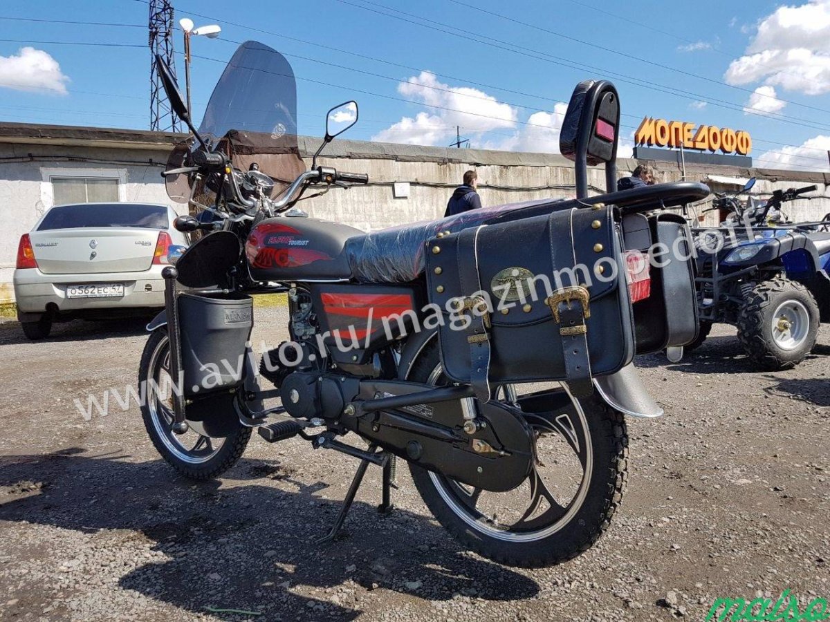 Альфа турист м12