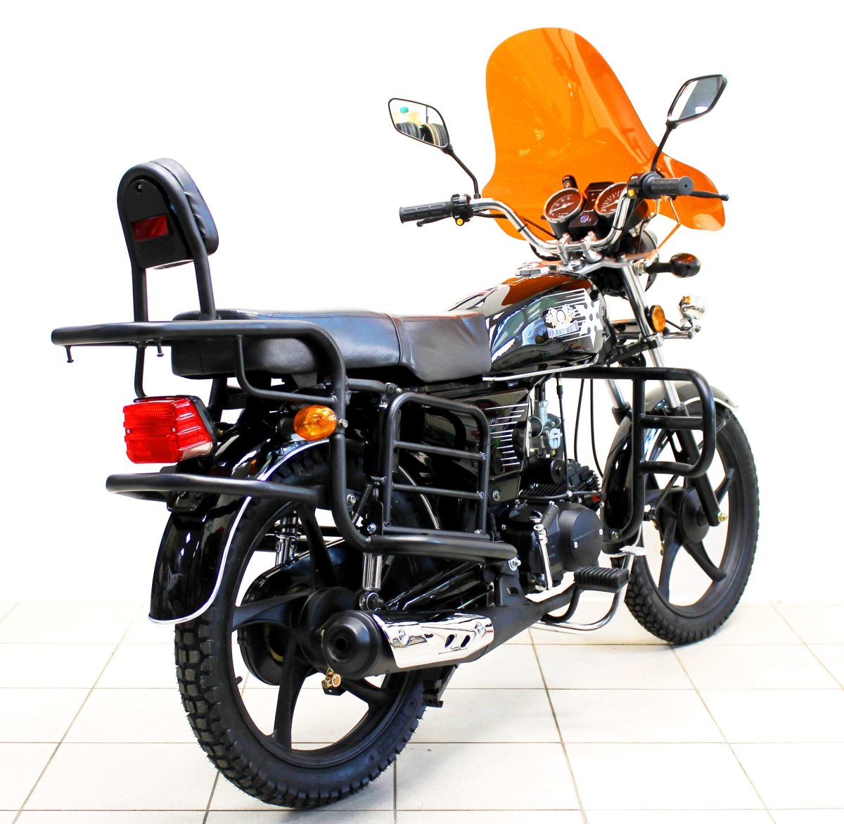 Альфа турист 125 кубов