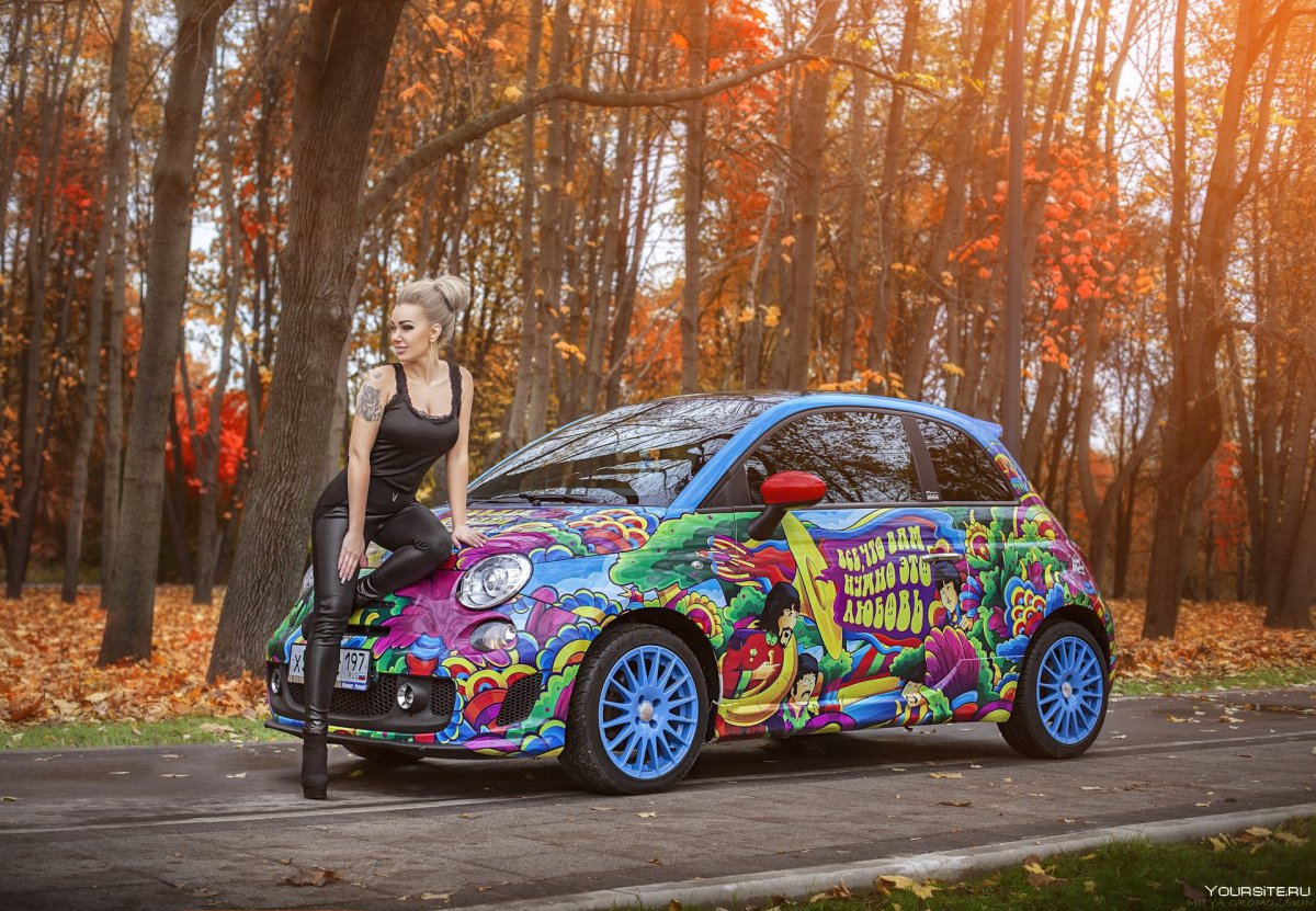 Самые милые автомобили