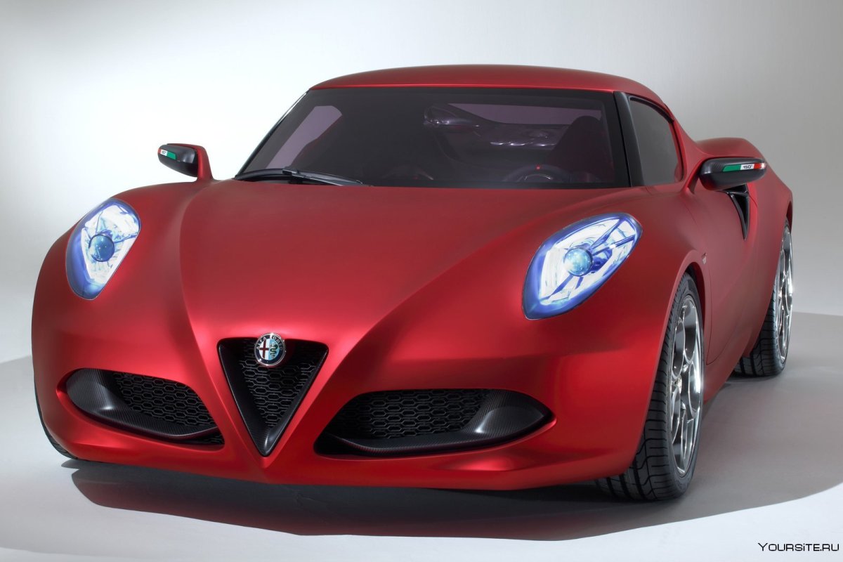 Alfa Romeo 4c Concept