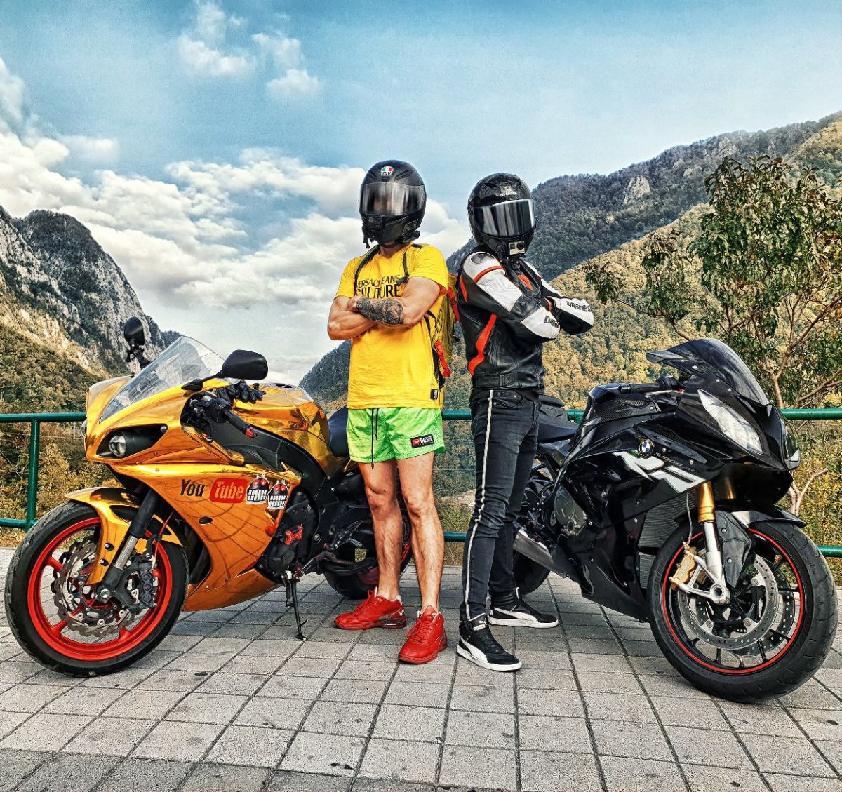 Девушка Влада 1000rr новая