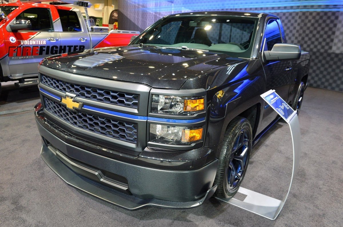 Chevrolet Silverado SS 2013