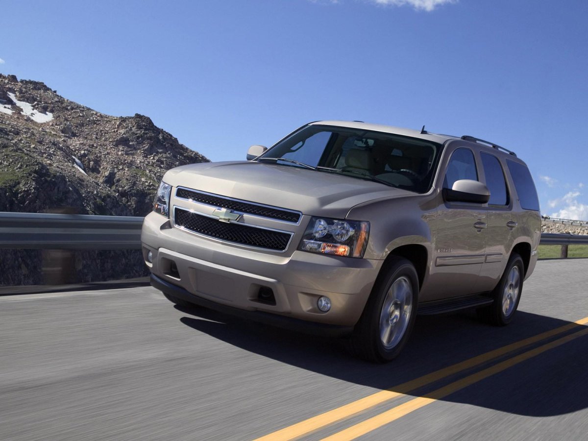 Chevrolet Tahoe gmt900