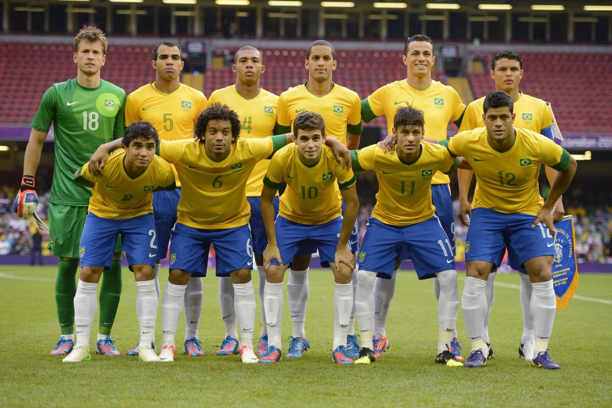 Сборная Бразилии состав 2012