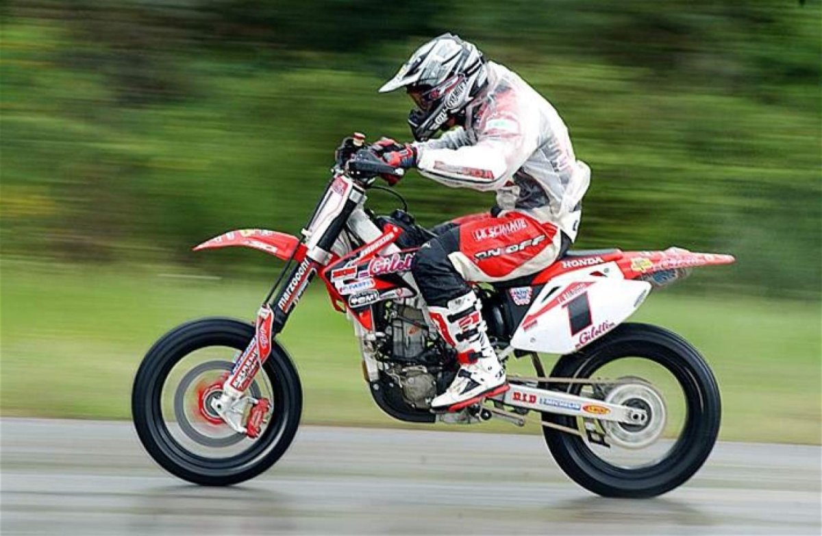 Мотоцикл Forsage Supermoto 125