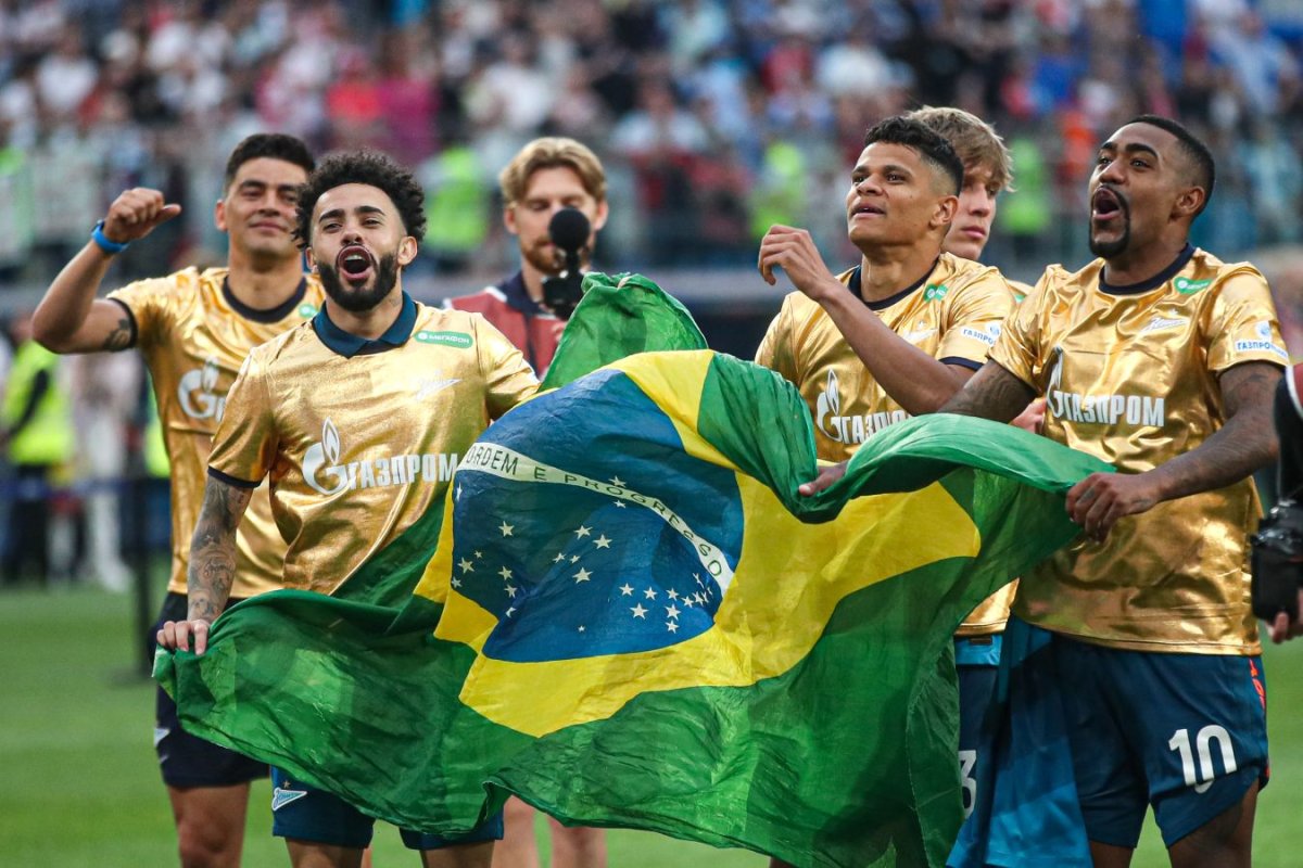 Сборная Бразилии чемпион мира
