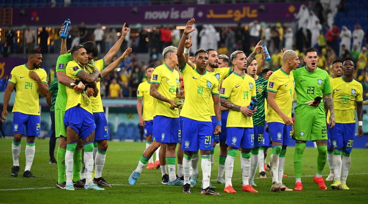 Бразилия Мексика финал