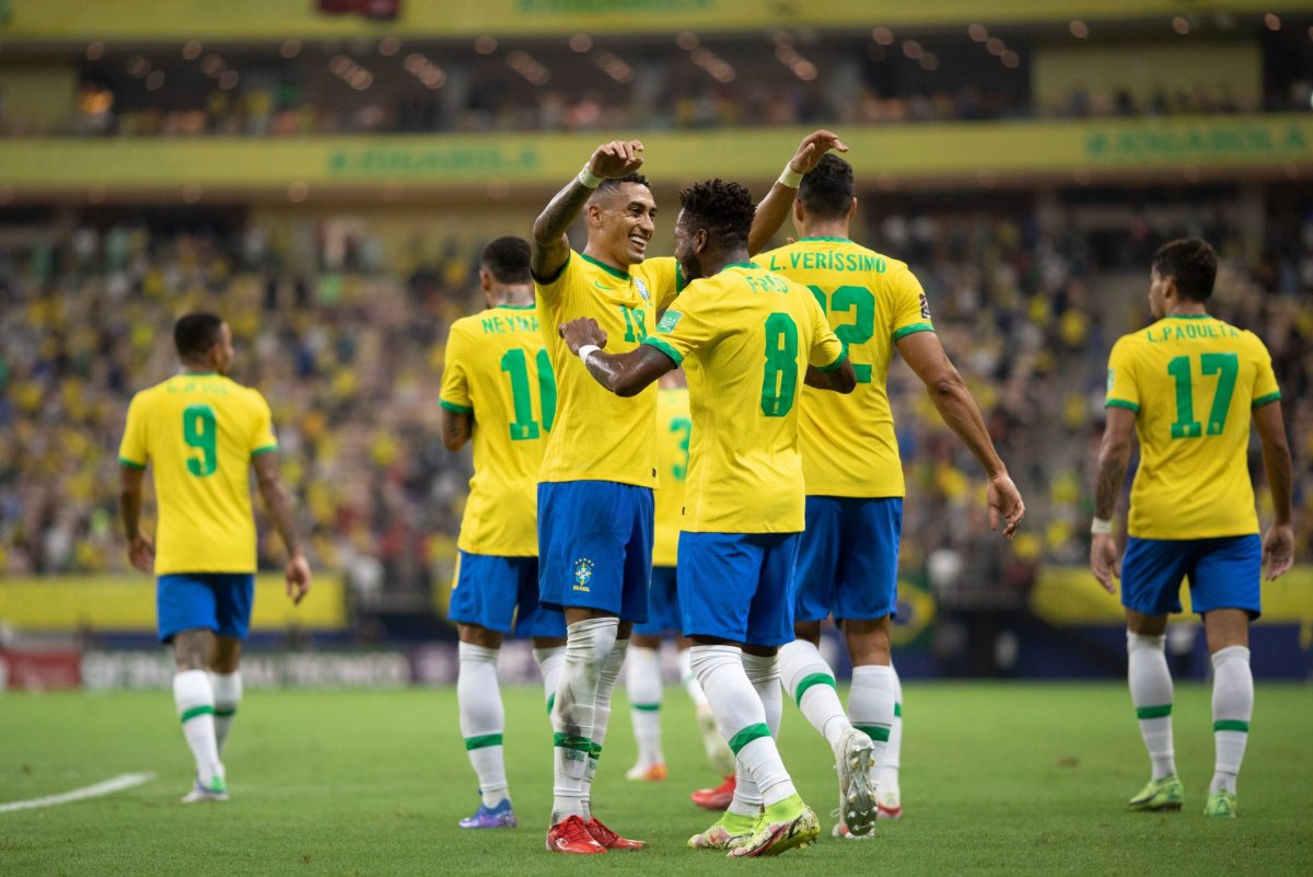 Команда Бразилии 2022
