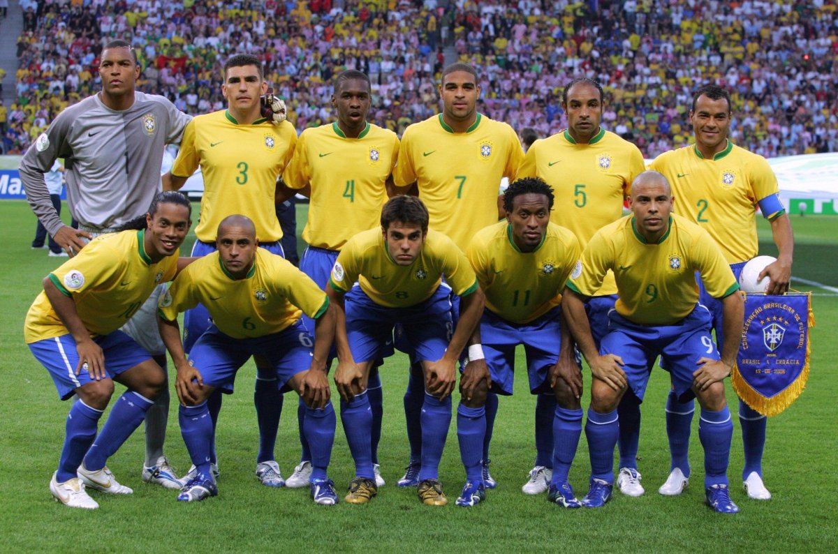 Сборная Бразилии ЧМ 2006