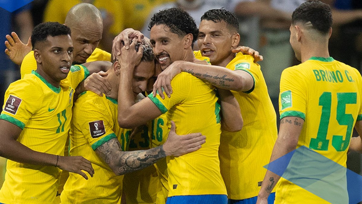 Сборная Бразилии футбол 2022
