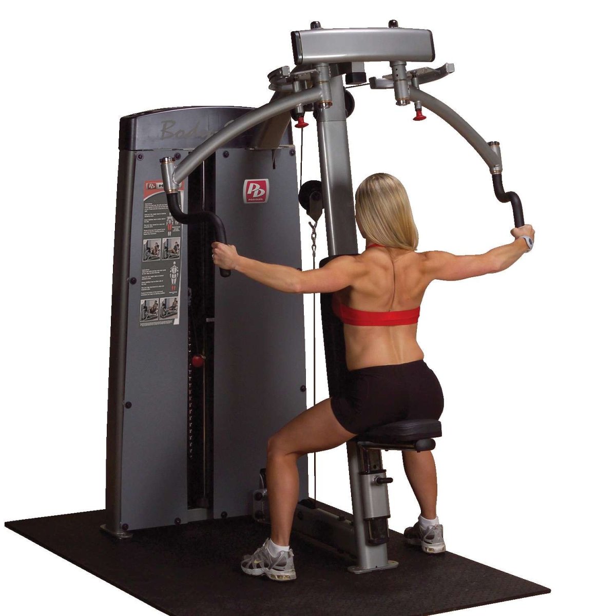 Баттерфляй body Solid PRODUAL DPEC-SF