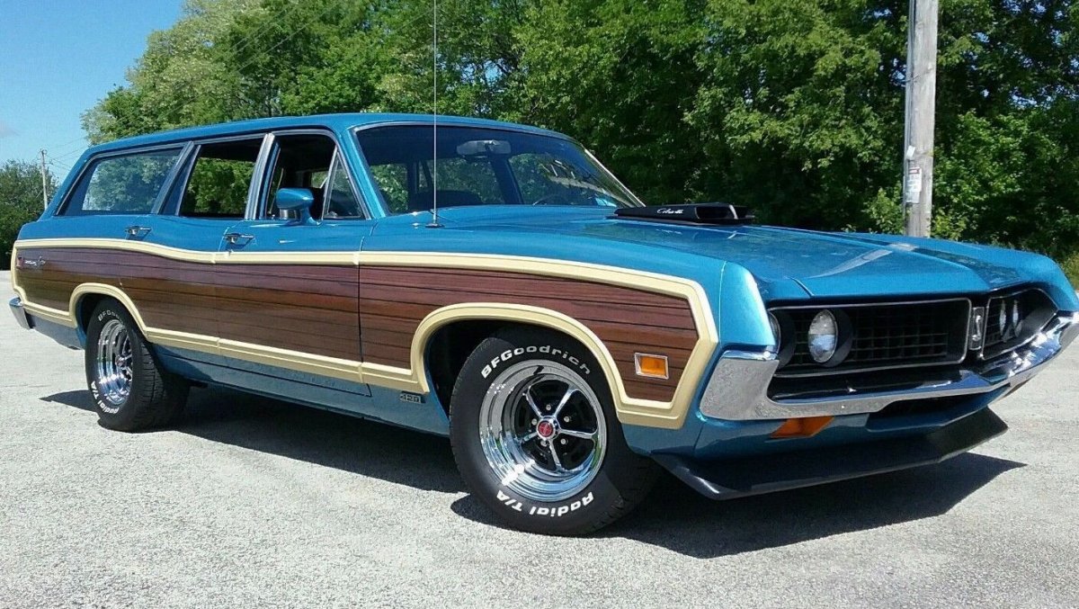 Ford Gran Torino Wagon