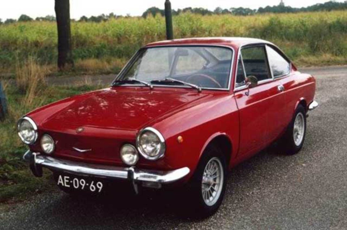 Fiat 850 Sport Coupe foto