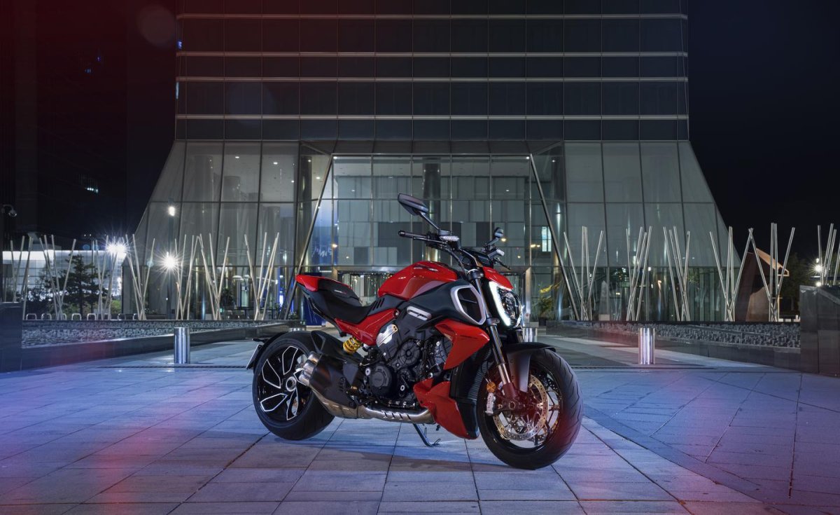 Ducati Diavel приколы