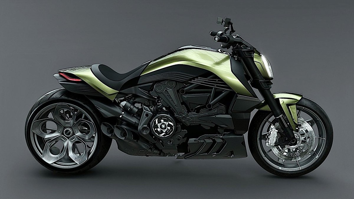Ducati Diavel Москва.