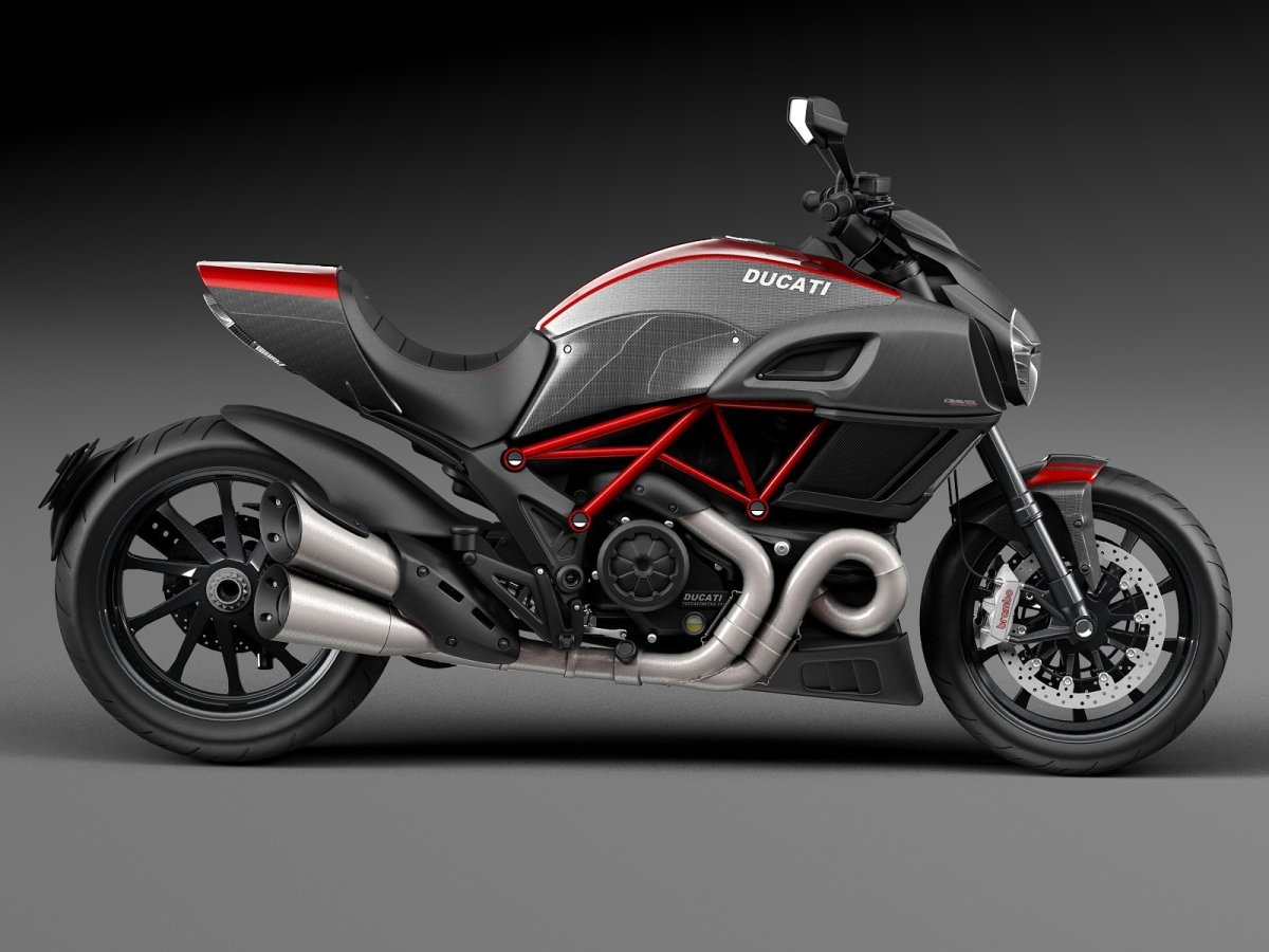 Ducati Diavel Carbon 2015