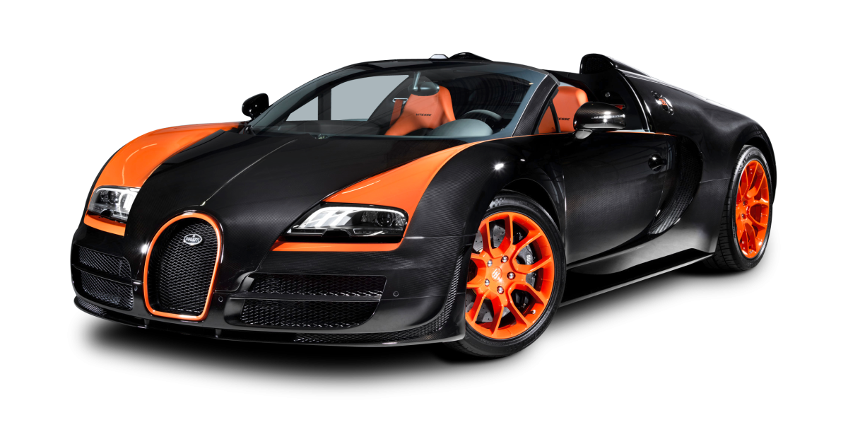 Bugatti Veyron super Sport