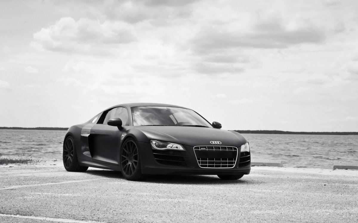 Audi r8 Tuning Black