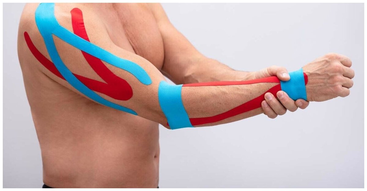 Пластырь кинезио тейп