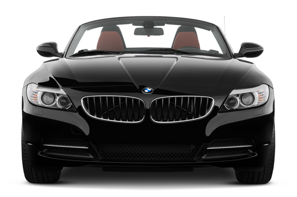 BMW z4 Front view