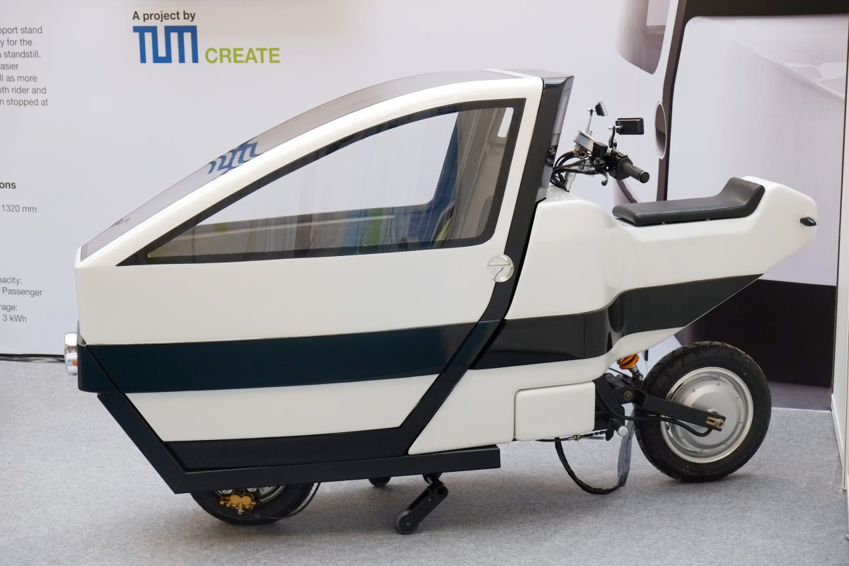 Scooter с кабины своими руками