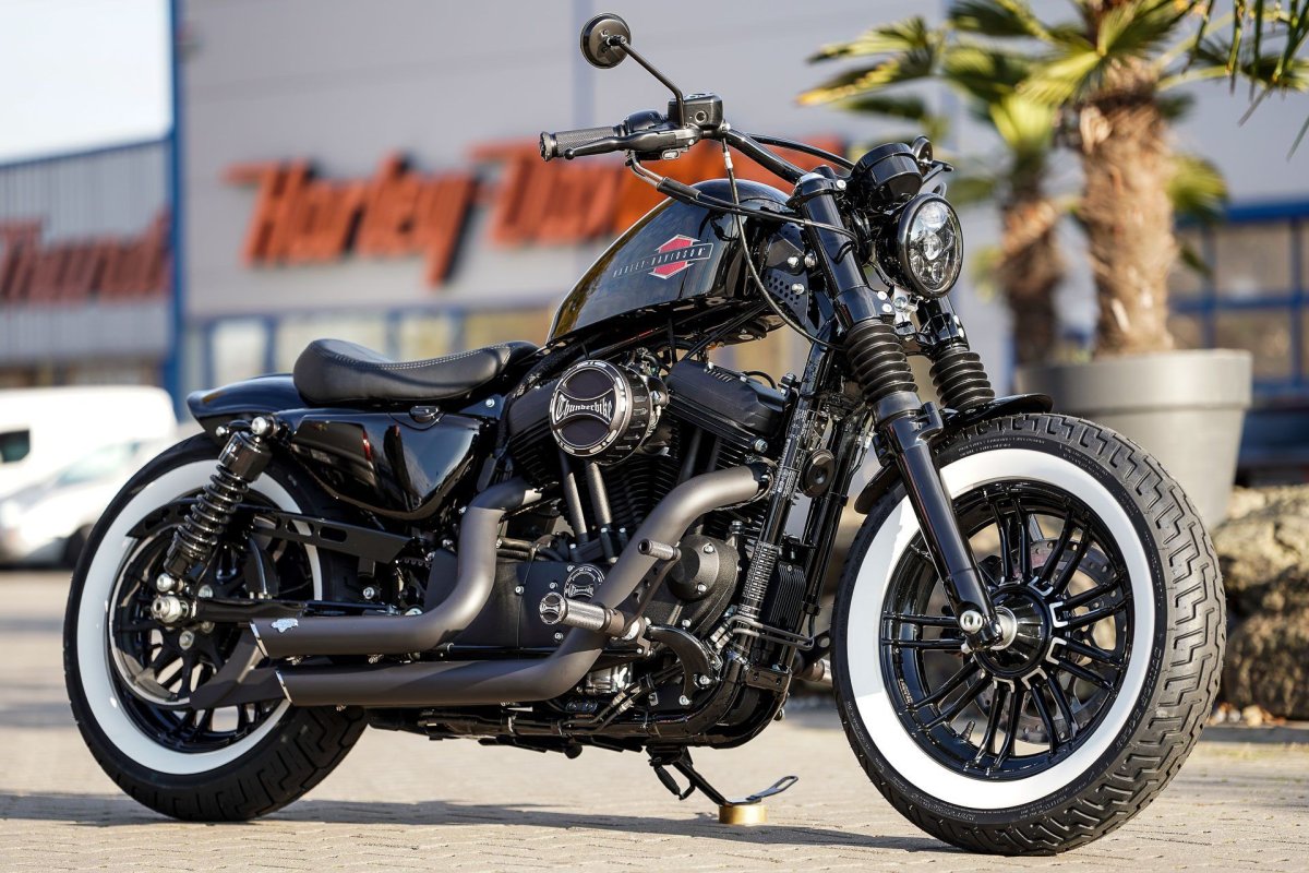 Мотоцикл Harley Davidson Sportster