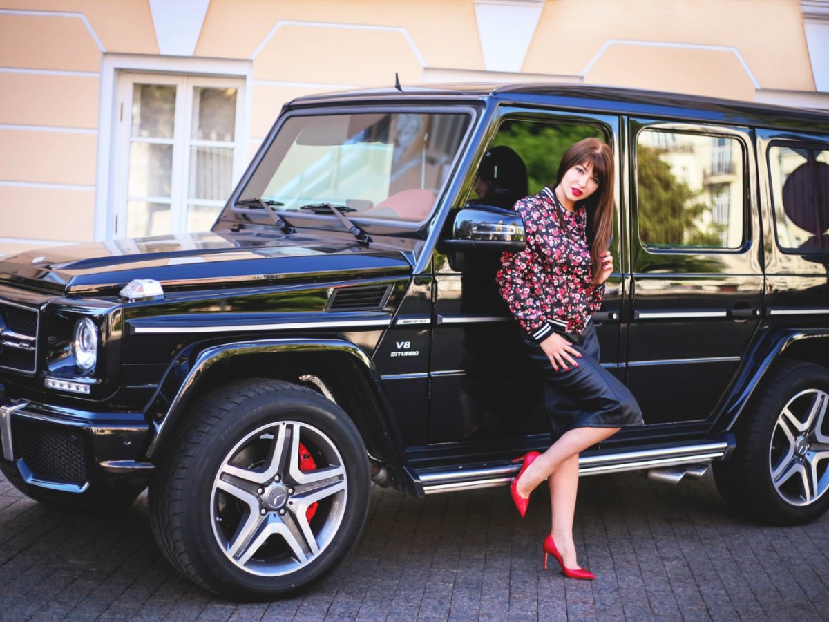 Гелендваген g63 v8 Biturbo