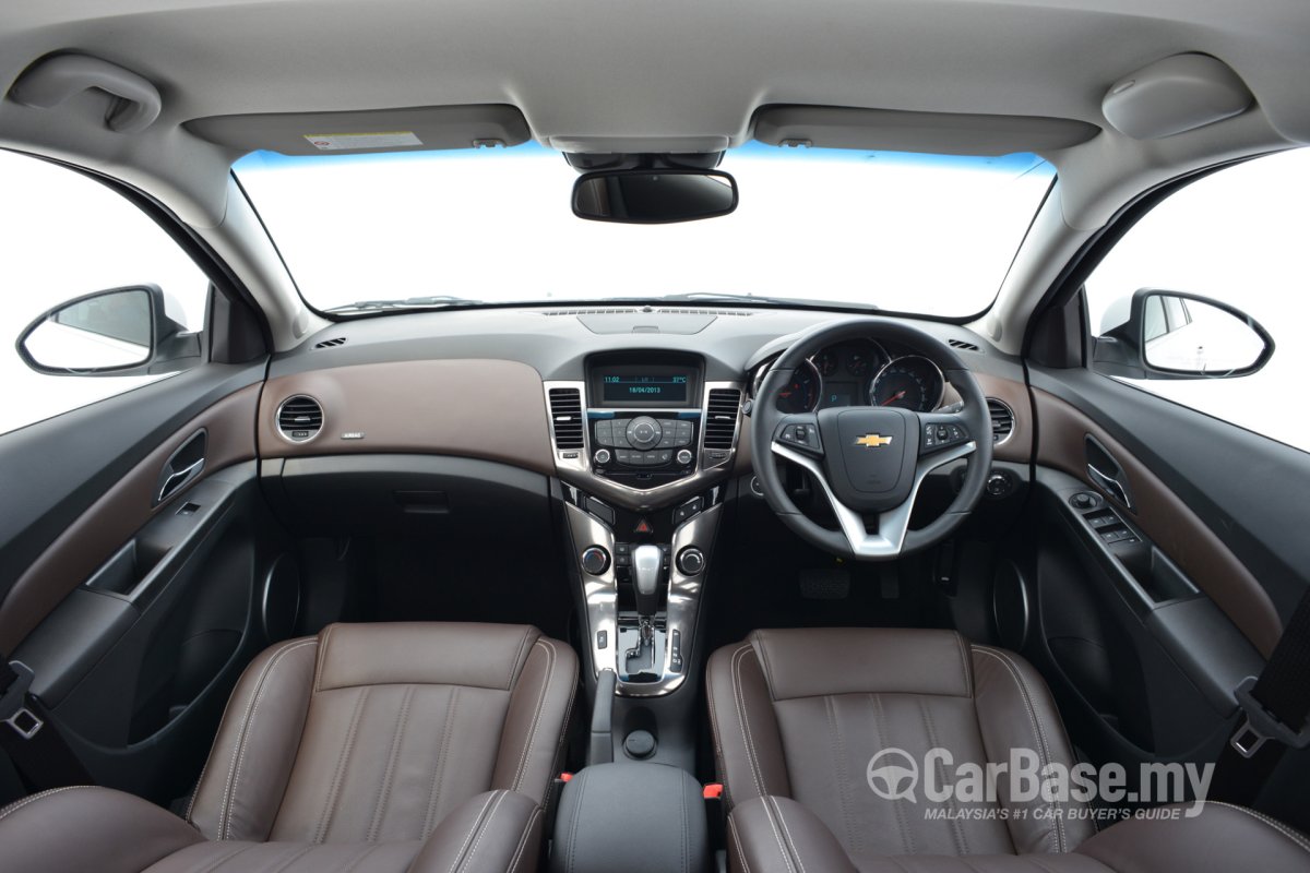 Chevrolet Cruze 2012 Interior