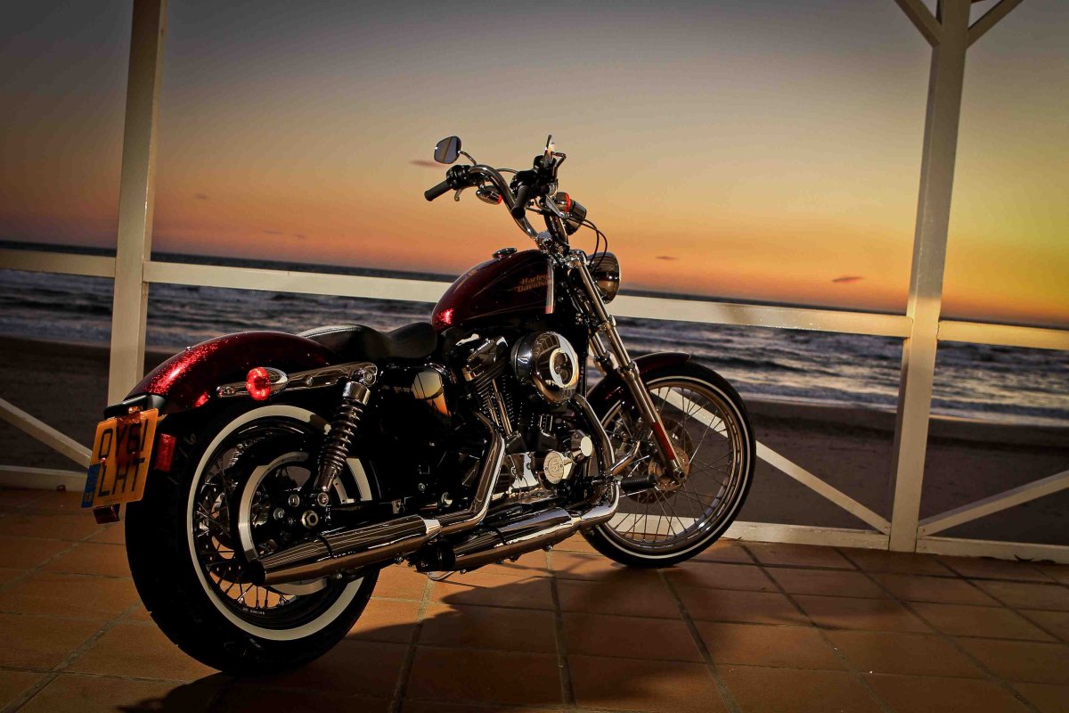 Harley Davidson Sportster 73