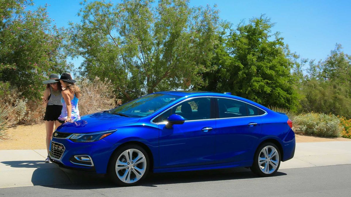 Chevrolet Cruze RS 2017