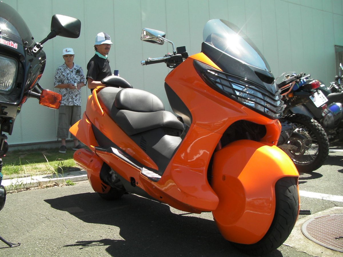 Макси скутер Custom