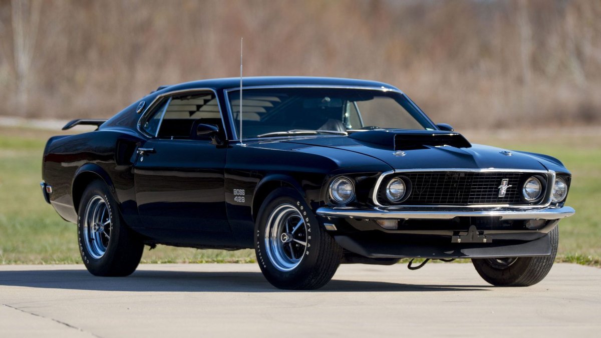 Ford Mustang Boss 429 1980