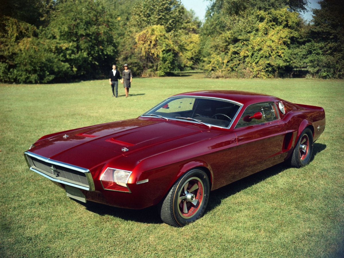 1966 Ford Mustang Mach 1