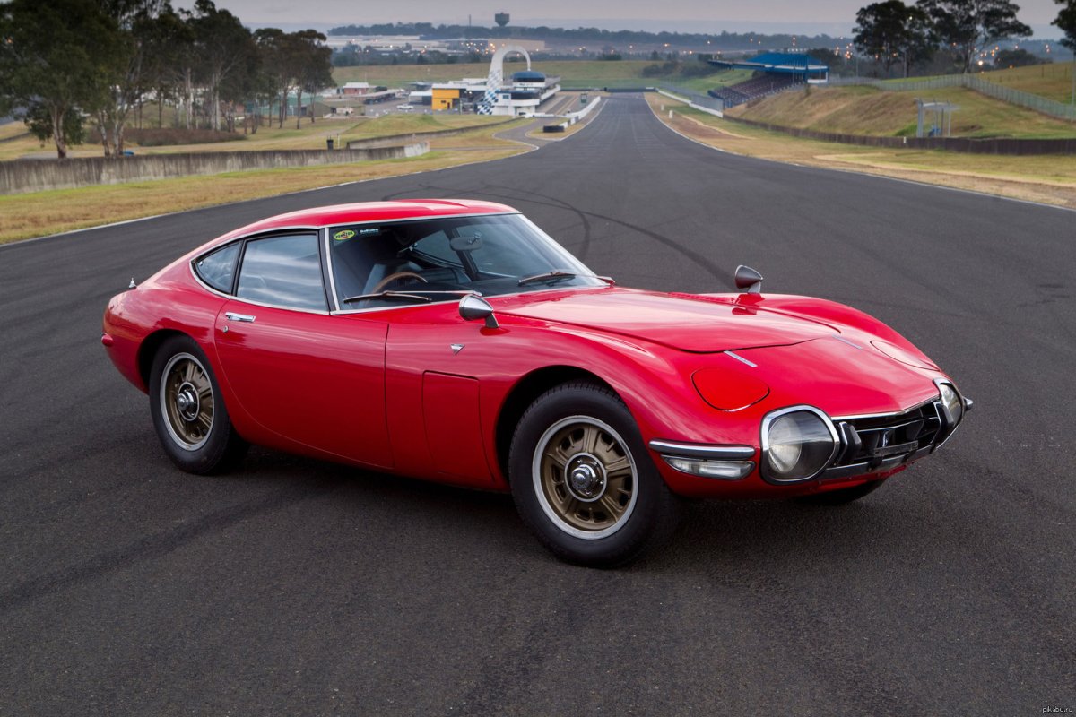 Toyota 2000gt 1967
