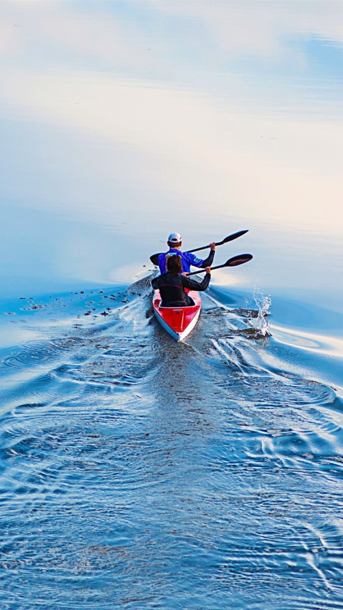 Плавание на каноэ