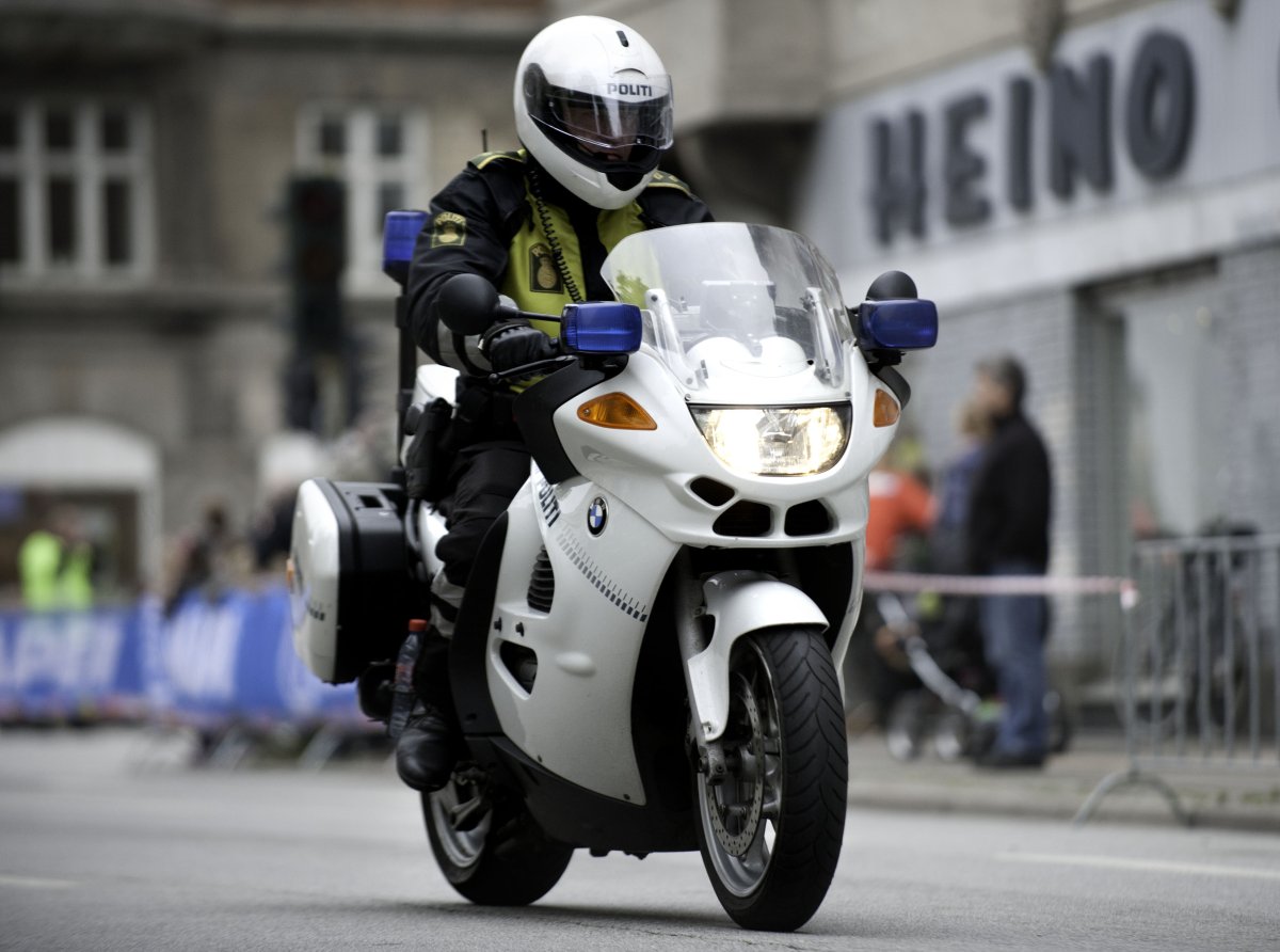Мотоциклетная полиция