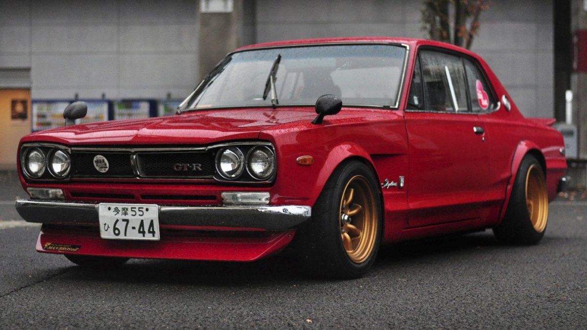 Nissan Skyline 2000 gt-r