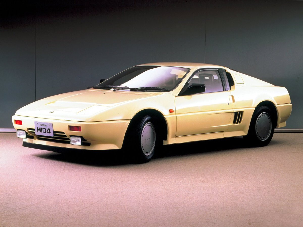 1985 Nissan mid4