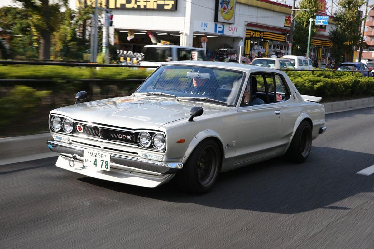 Nissan Skyline 2000 gt-r