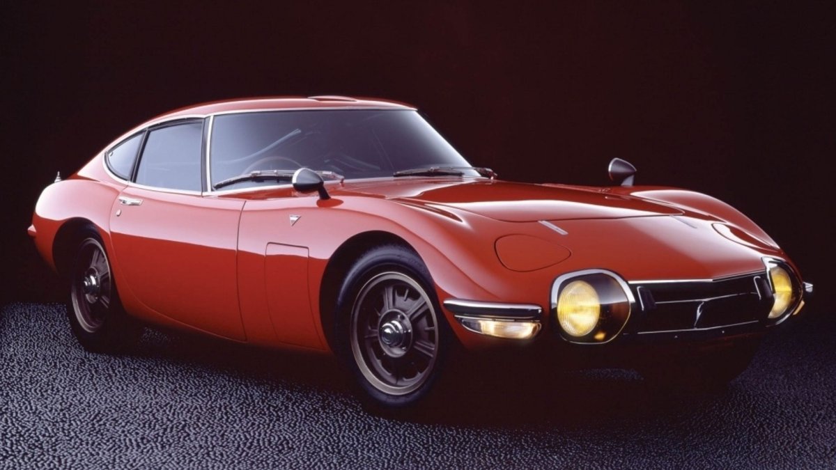 1967 Toyota 2000gt mf10