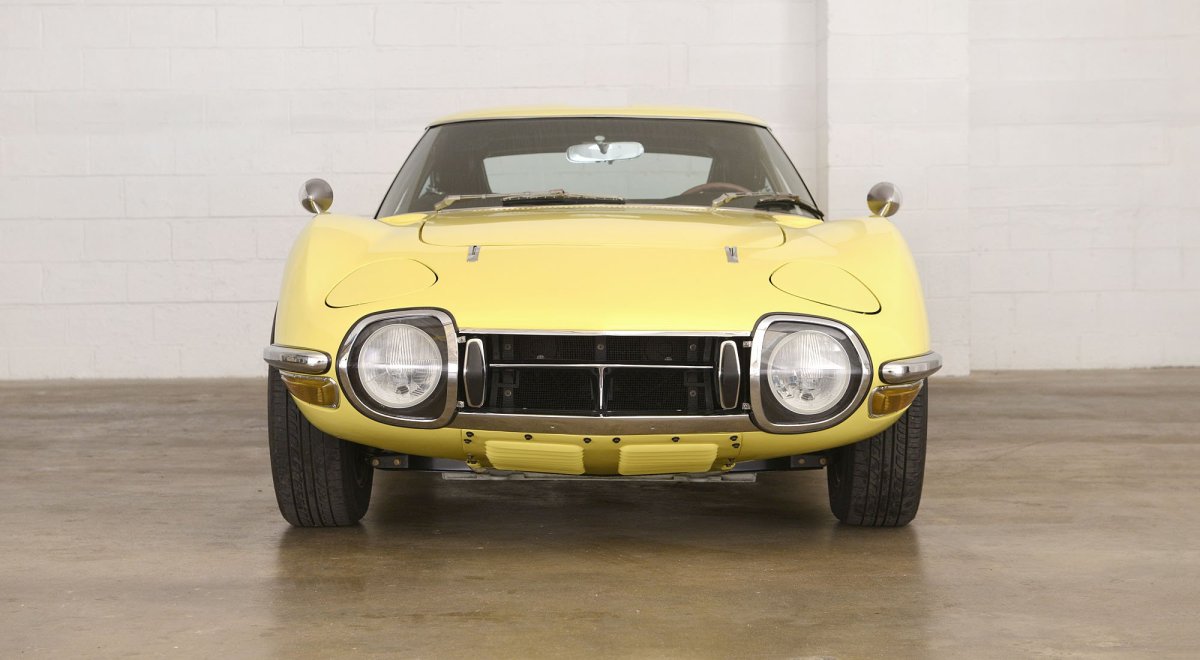 Toyota gt 1968