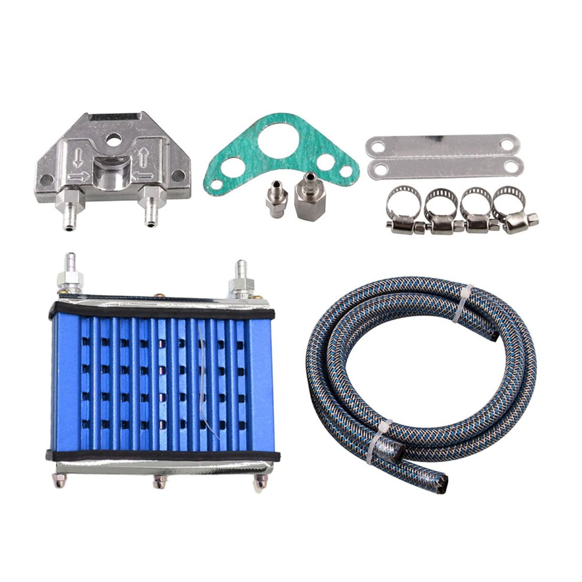 Масляный радиатор на питбайк