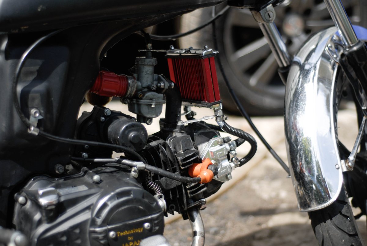 Масляный радиатор для мопеда Альфа