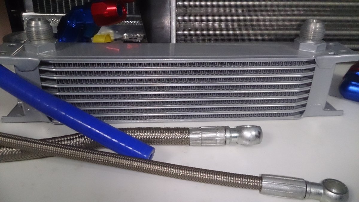 Выносной радиатор АКПП Opel Astra h