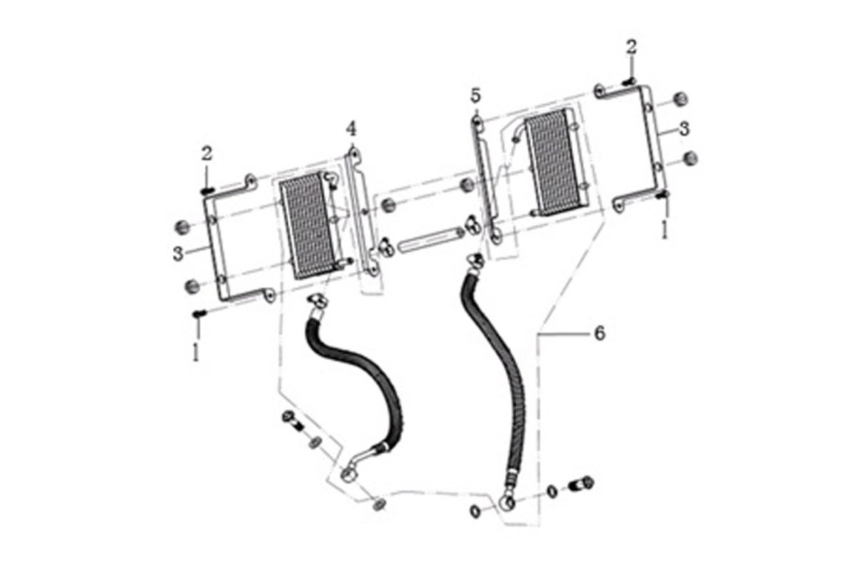 Квадроцикл стелс 400 система охлаждения