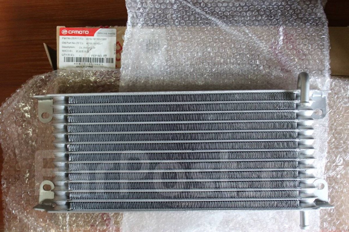 Масляный радиатор CF Moto x6