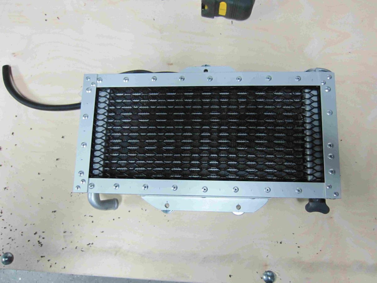 Crossrunner rc250 радиатор